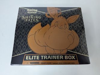 Shining Fates pokémon ETB