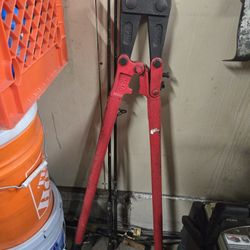 42' HUGE Bolt Cutters NO Flaws Perfect