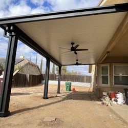 10x20 Aluminum Patio Cover