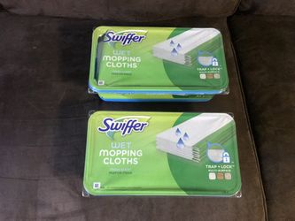 Swifter “WetMopping Cloths”