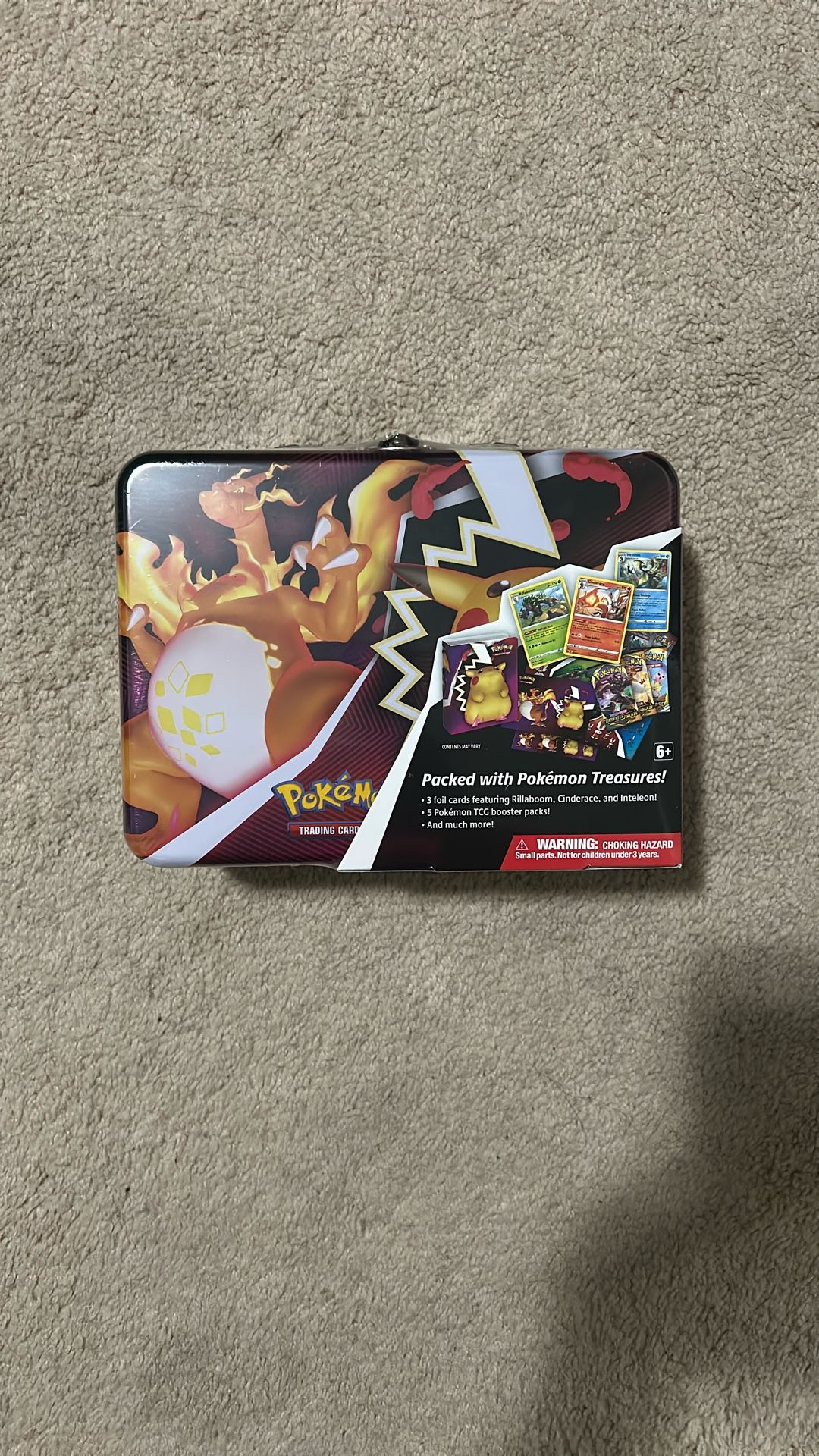 Pokemon Collectors Chest