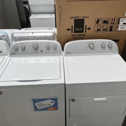 washer and gas dryer sale