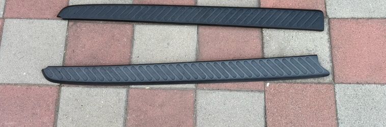Ridgeline bed rail cover.