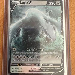 Lugia - Silver Tempest Set -Pokemon Cards