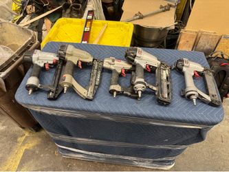 staplers and nail gun