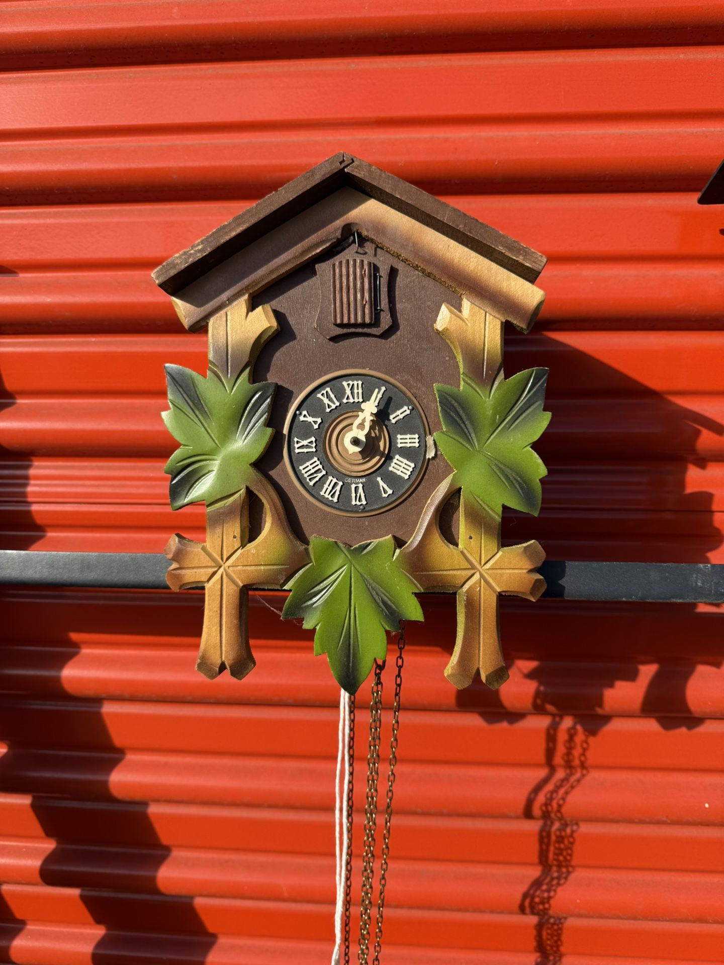 Vintage German Cuckoo Clock