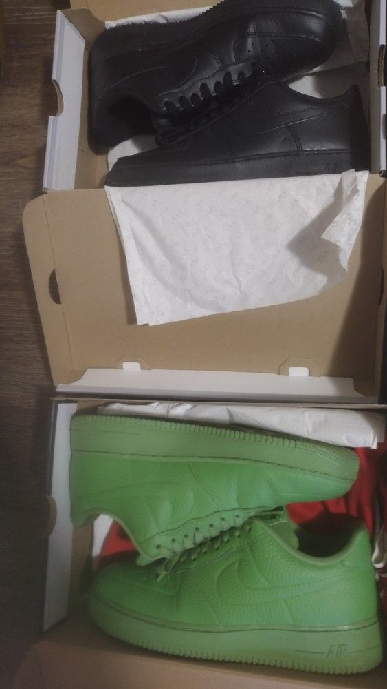 Jordan Lot/ Couple Pair Of Air Force Ones