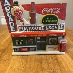 1 Year Release Coco Cola Funhouse Arcade 