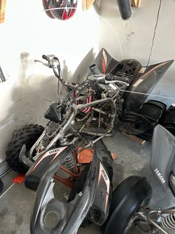 2008 Raptor 350