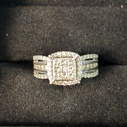 1ct Diamond Engagement Ring  Size 7