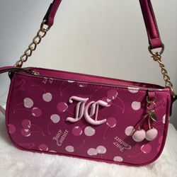 Juicy Couture Cherry Shoulder Bag 
