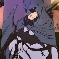 Batman Painting