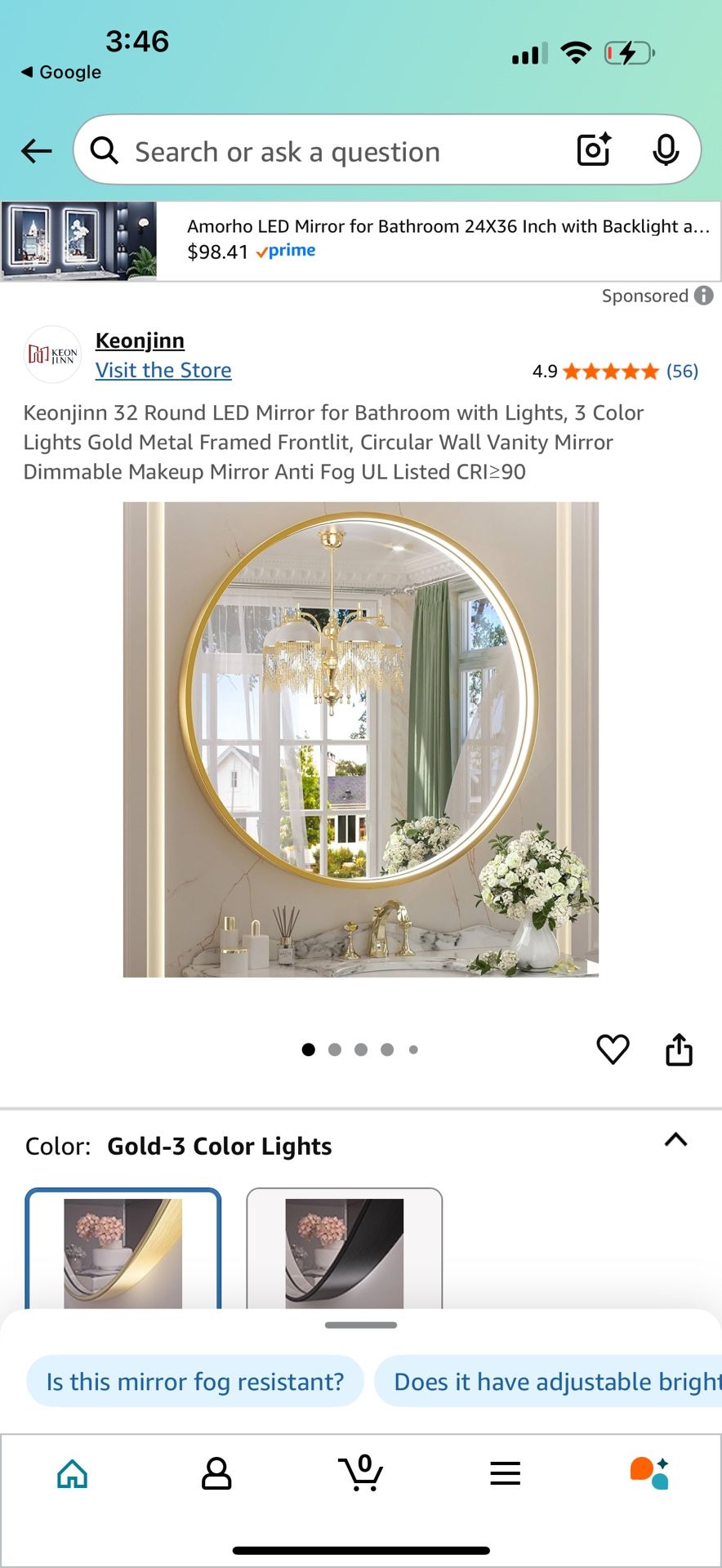 LED Mirror