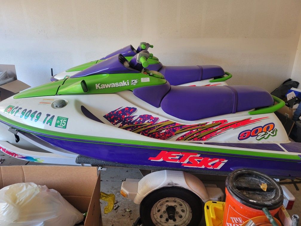 ジャッキー 1996 Kawasaki ZXI 900 – Mariner's Cove Marine