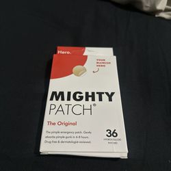 Hero Cosmetics Mighty Acne Pimple Patch Micropoint for Blemishes 36 ct