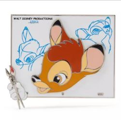 Disney Pin Brush of Magic Bambi