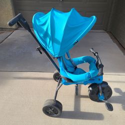 JOOVY Tricycoo 4.1 Convertible Push Tricycle