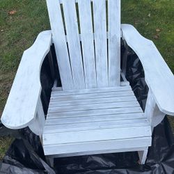Adirondack chairs