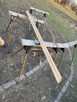 Vtg 6”x2 1/2” Solid Oak Handrail OBO