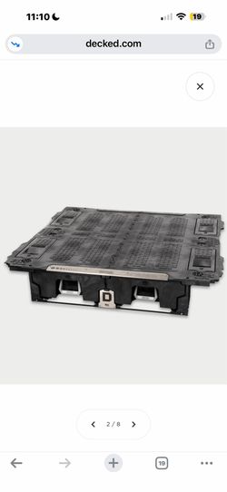 Toyota bed organizer.