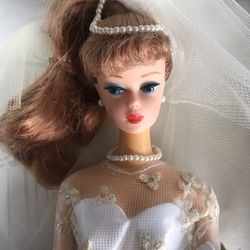 Vintage Wedding Day Barbie 