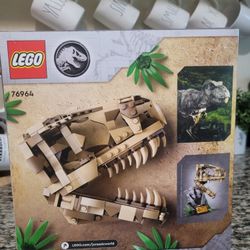 LEGO 76964 Jurassic World Dinosaur Fossils T. Rex Skull