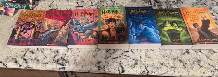 Harry Potter Complete set,  Paperback