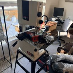 10 in. Open Stand Bandsaw