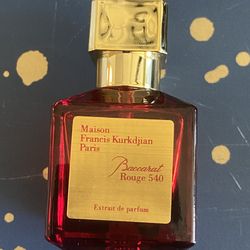 Baccarat cologne (READ DESCRIPTION)