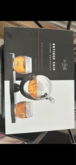 Whiskey Decanter Set