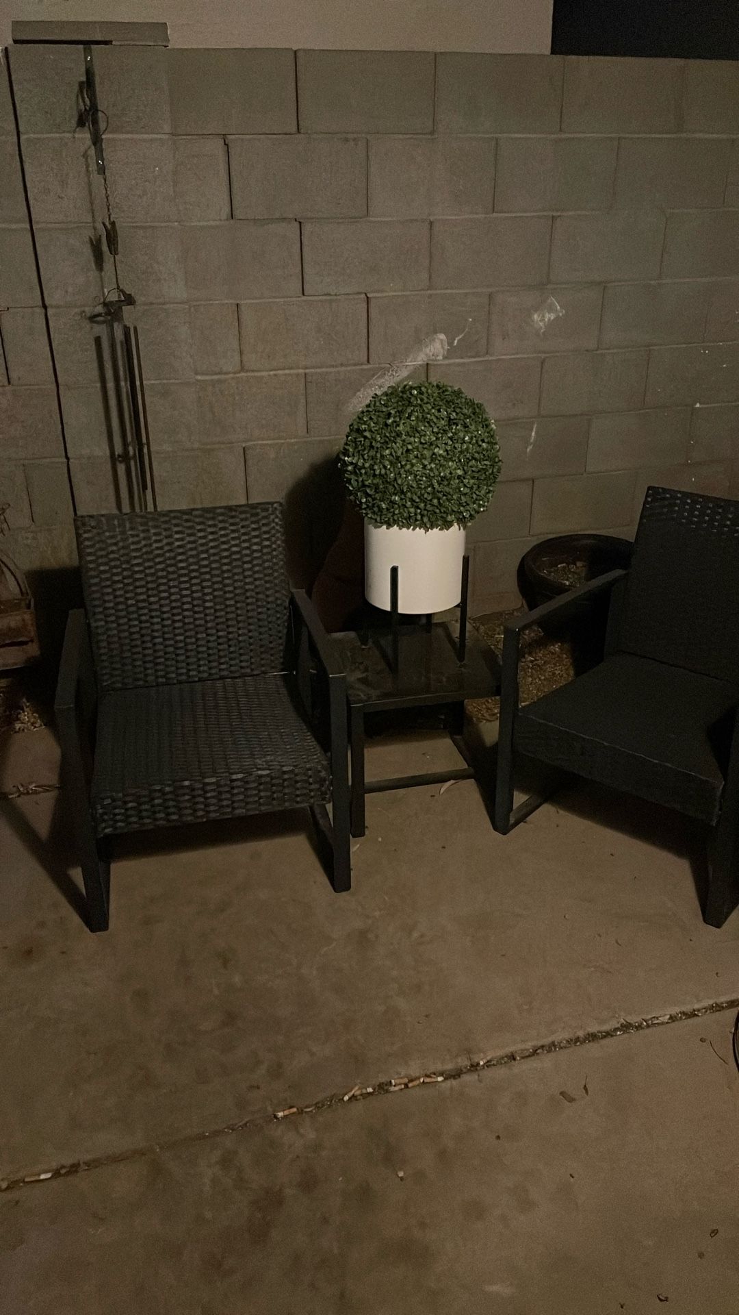 Patio Set Table And Chairs