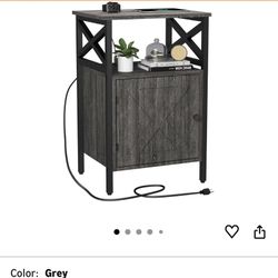 Bedside Charging Table 