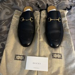 Gucci Princeton Leather Mule
