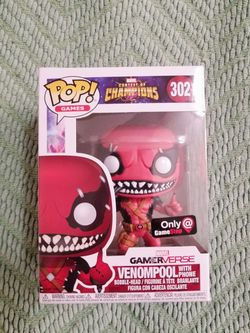 Venompool with phone 2025
