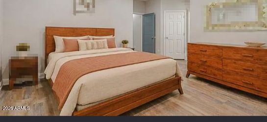 Queen bedroom set with Mattress