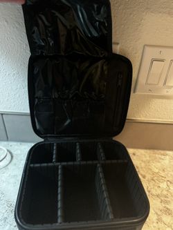 Makeup Box/ Cosmetic Storage W Mirror 