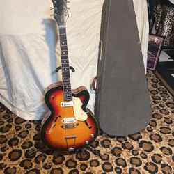 Vox Typhoon Jazz Guitar 