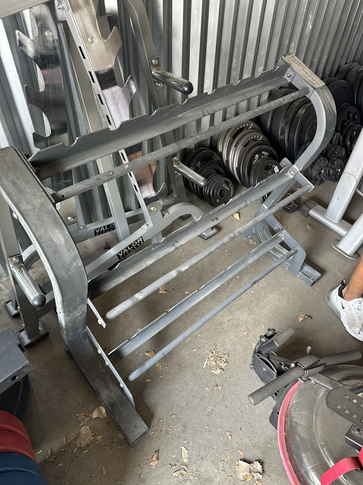 Iron Grip 3 Tier Dumbbell Rack