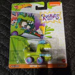 Hot Wheels premium rugrats reptar wagon