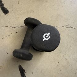 Peloton 3 Lb Dumbbells