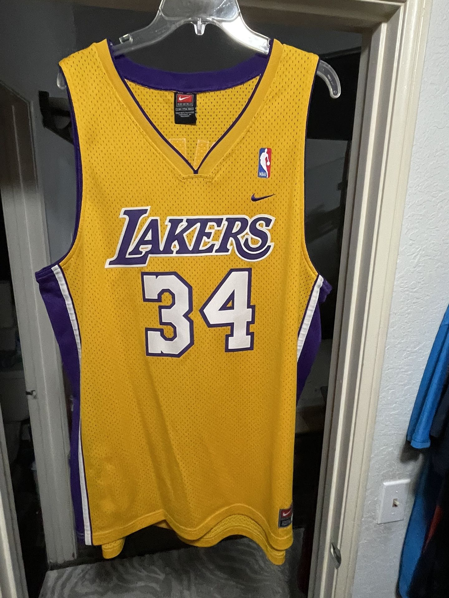 Shaquille O’Neill Laker Shaquille O’neal Laker Jersey 2XL
