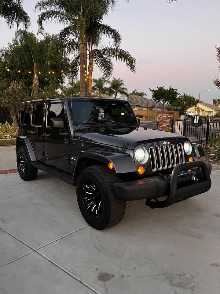 2017 Jeep Wrangler Unlimited