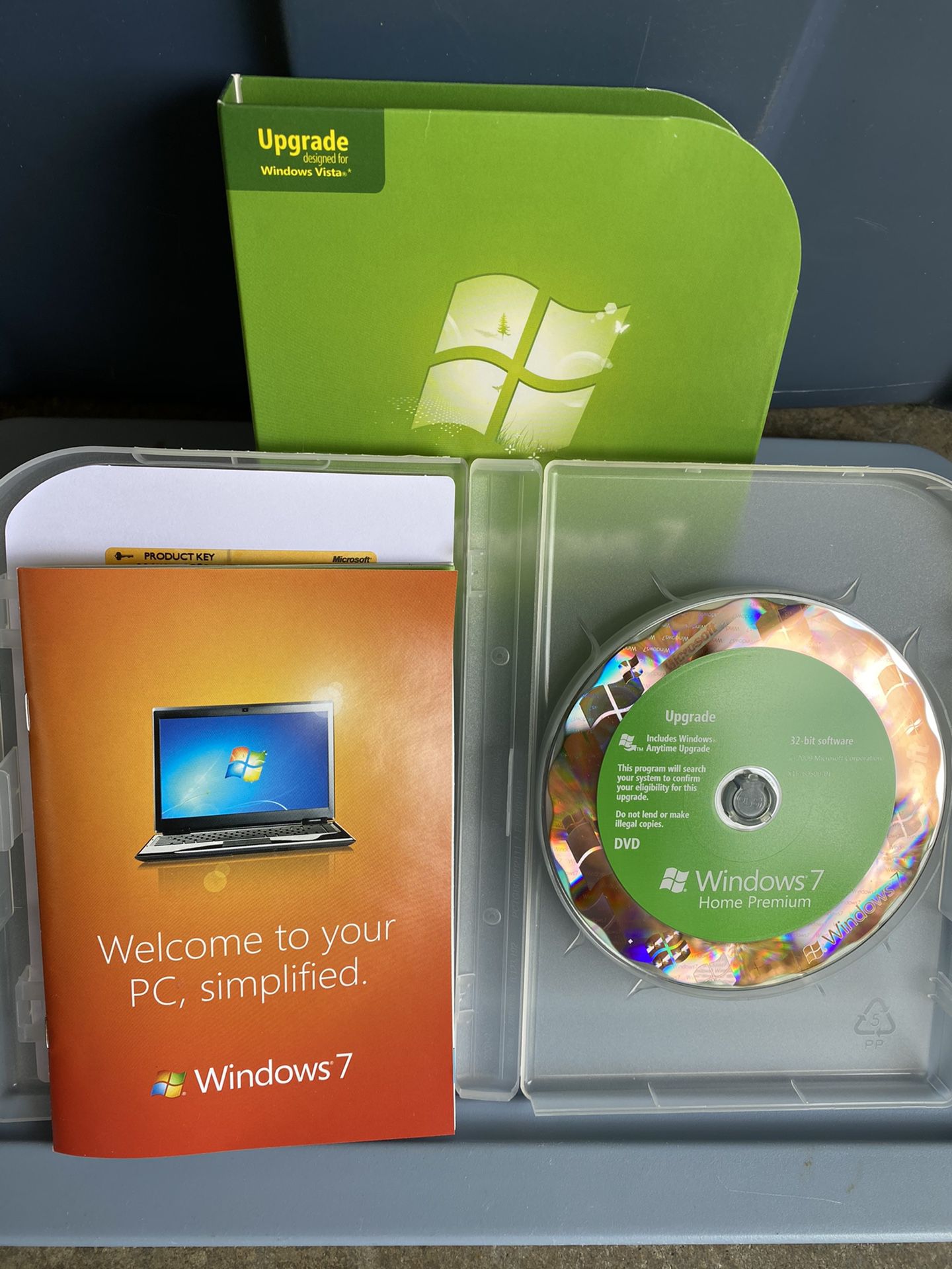 Windows 7 Home Premium Edition - 2 Discs