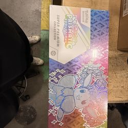 Prismatic Evolution Super-premium Collection 