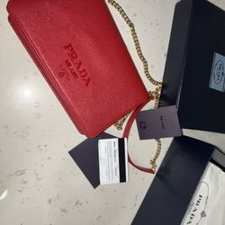 Prada Chain Purse 