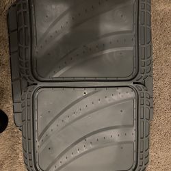 New Gray Car Carpet Mats 