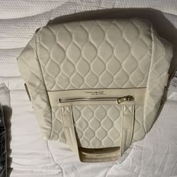 Bella Russo Quilted Tote Backpack Travel Bag
