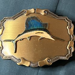 Vintage Sail fin Buckle