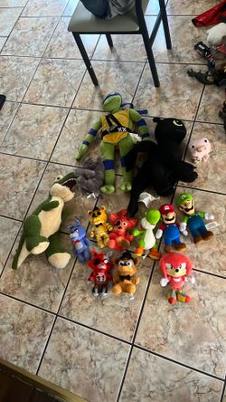 Plushies