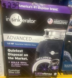 1HP Garbage Disposal